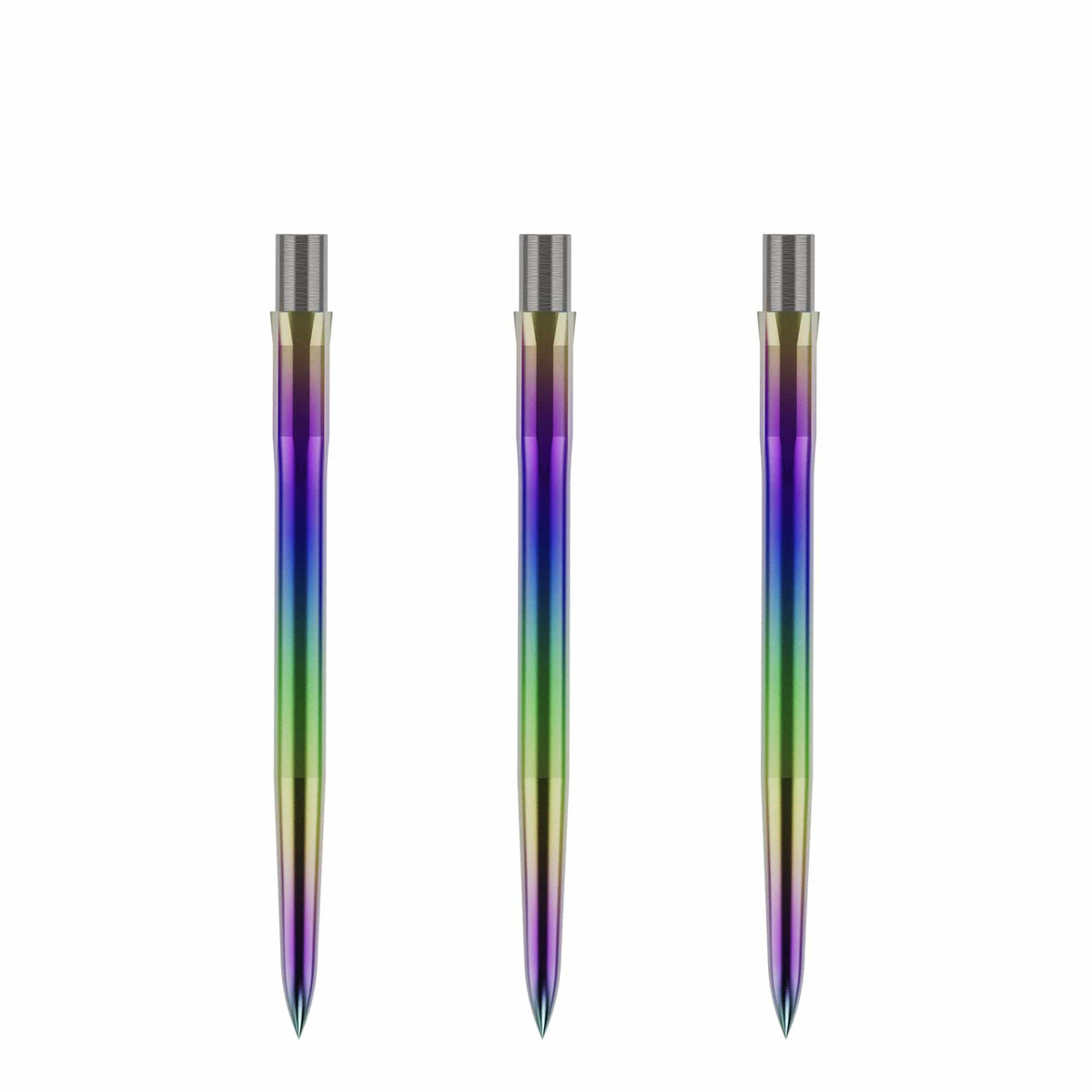 Caliburn Replaceable Dart Points - Smooth - Rainbow 32Mm
