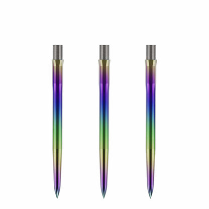 Caliburn Replaceable Dart Points - Smooth - Rainbow 32Mm