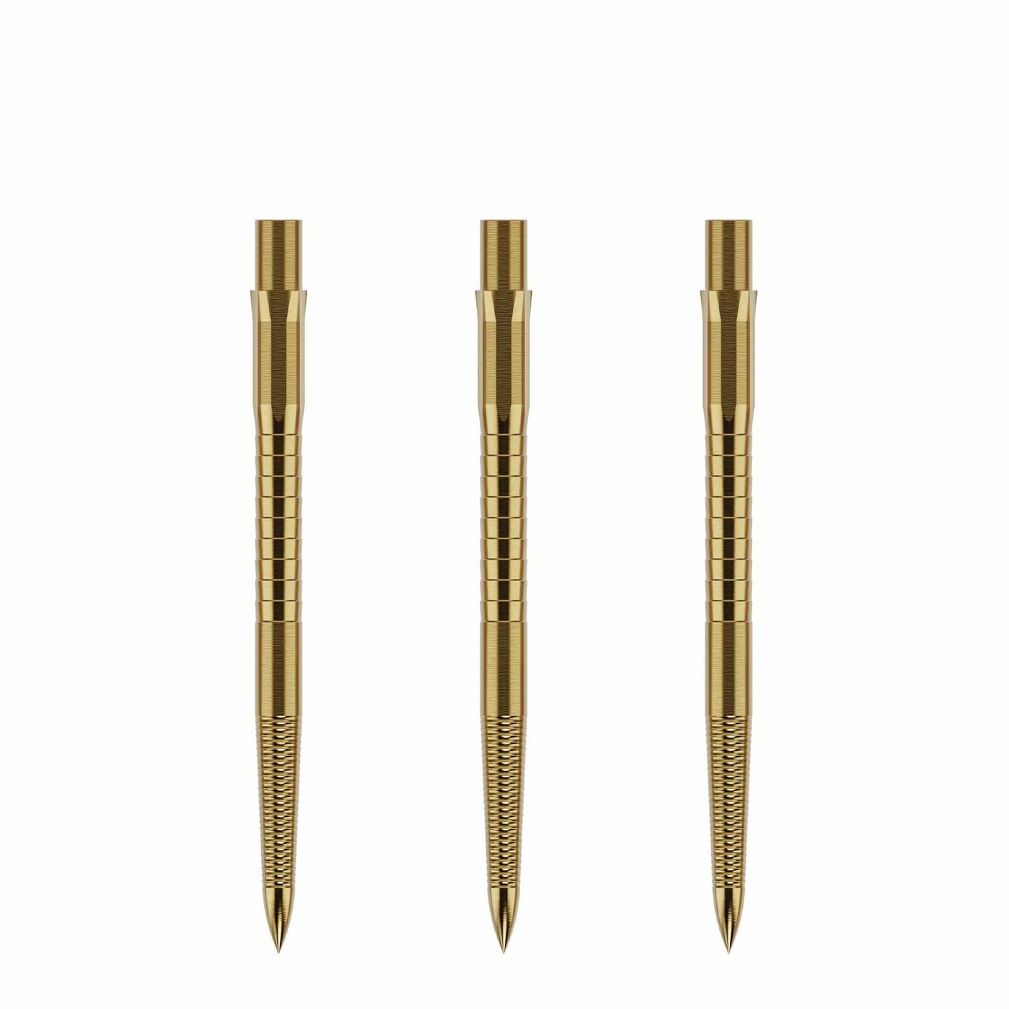 Caliburn Replaceable Dart Points - Micro Grip - Gold - 32Mm