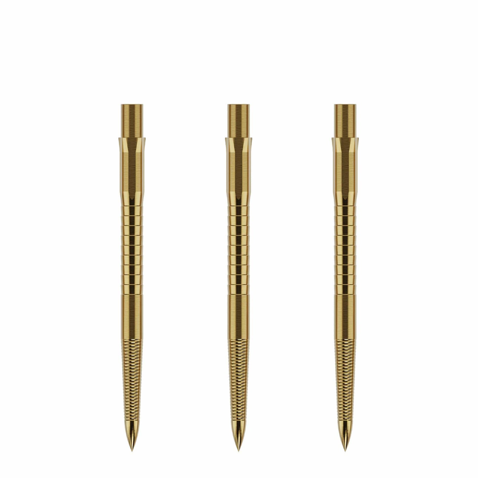 Caliburn Replaceable Dart Points - Micro Grip - Gold - 32Mm