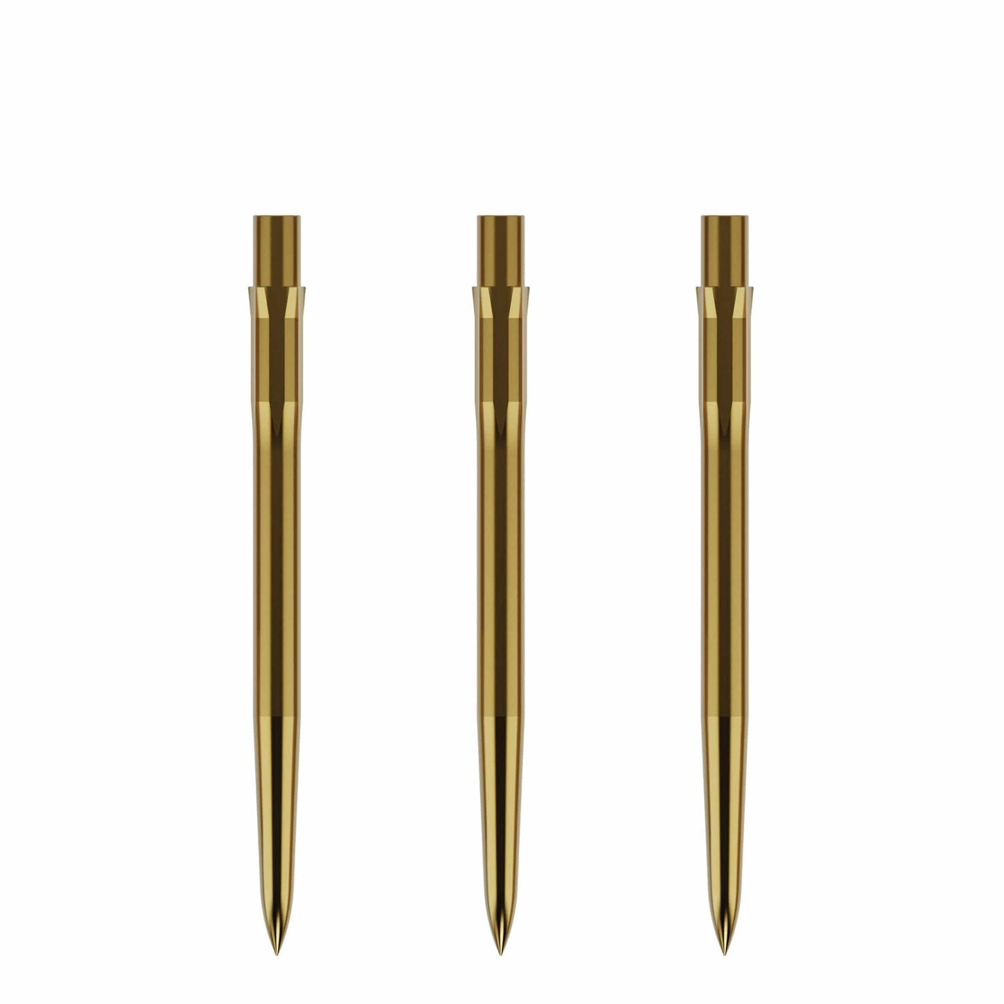 Caliburn Replaceable Dart Points - Smooth - Gold - 36Mm