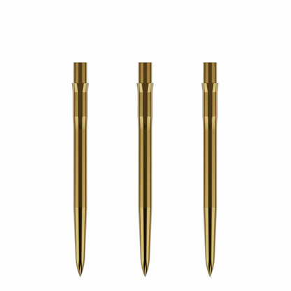 Caliburn Replaceable Dart Points - Smooth - Gold - 36Mm
