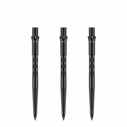 Caliburn Replaceable Dart Points - Bamboo - Black 36Mm