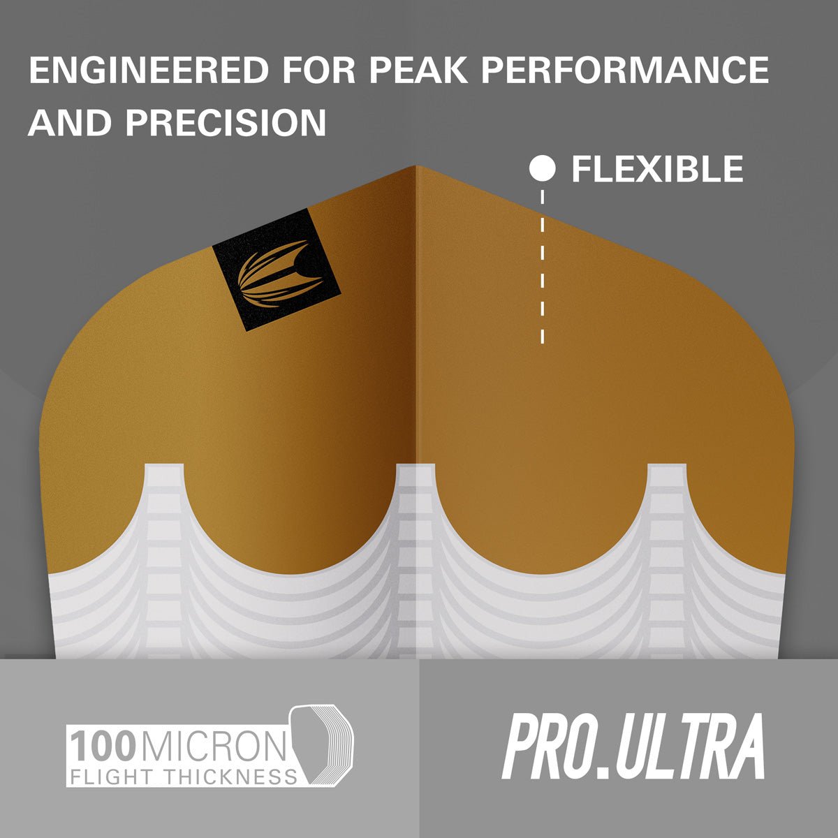 Target Redux Pro Ultra Dart Flights (3 Sets) No 6