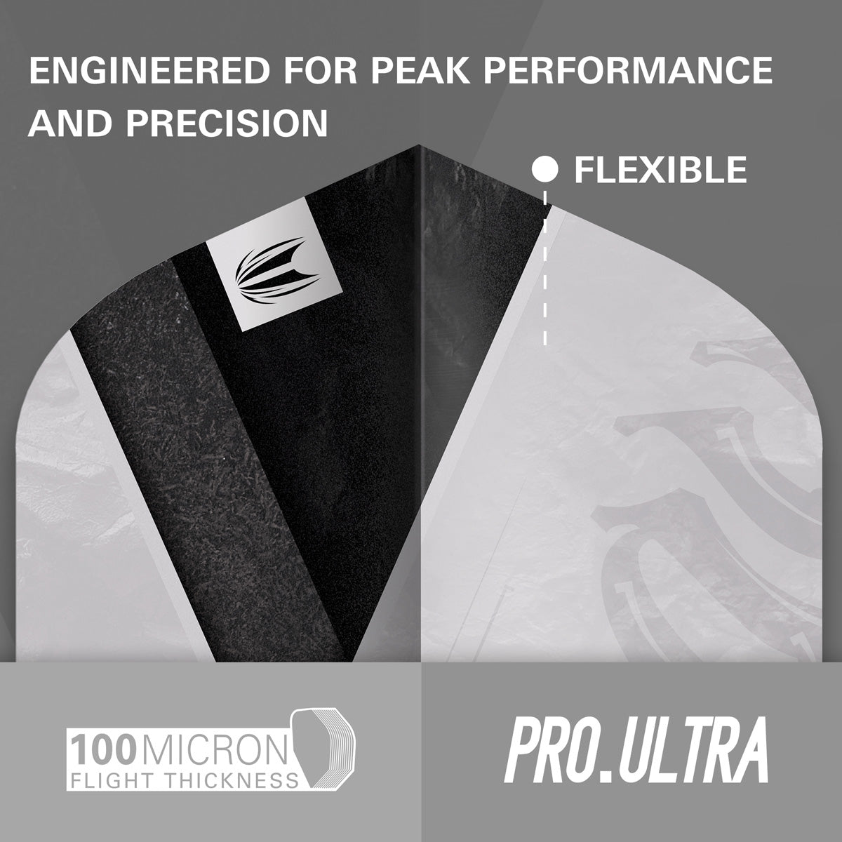 Target Beau Greaves G1 Pro Ultra Dart Flights (3 Sets) No 2