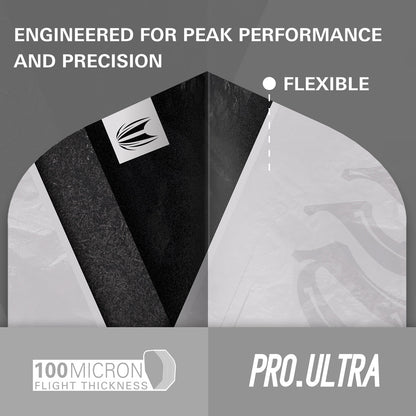 Target Beau Greaves G1 Pro Ultra Dart Flights (3 Sets) No 2