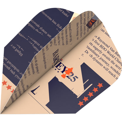 Barney 25 3 Sets Pro.Ultra No6 Dart Flights By Target