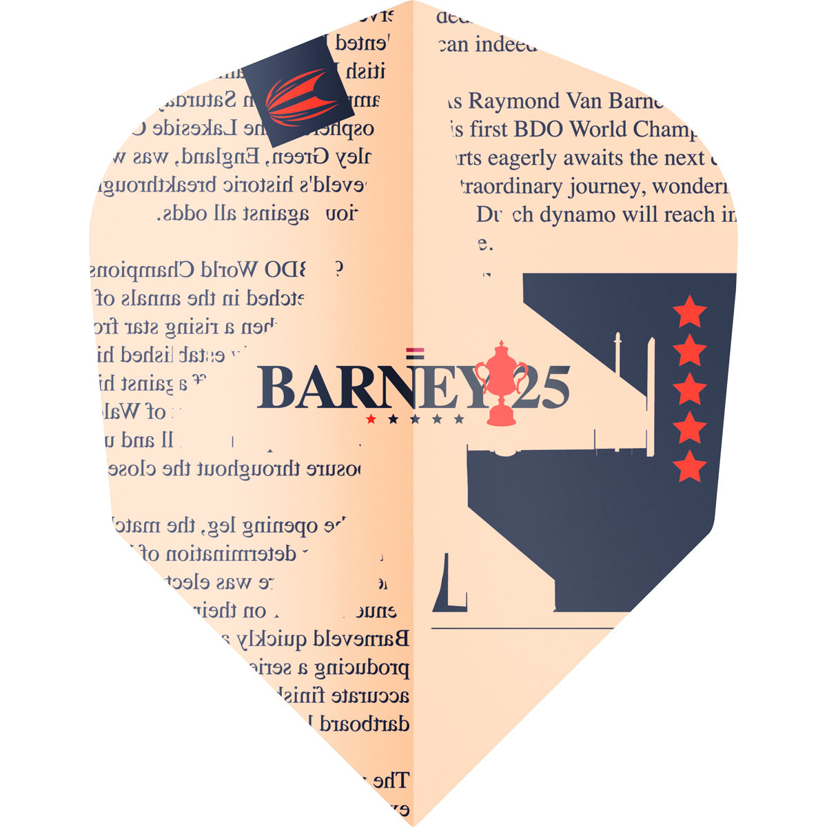 Barney 25 3 Sets Pro.Ultra No6 Dart Flights By Target