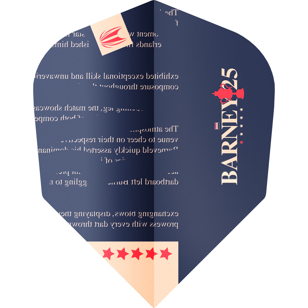 Barney 25 3 Sets Pro.Ultra No6 Dart Flights By Target