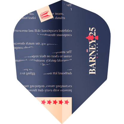Barney 25 3 Sets Pro.Ultra No6 Dart Flights By Target