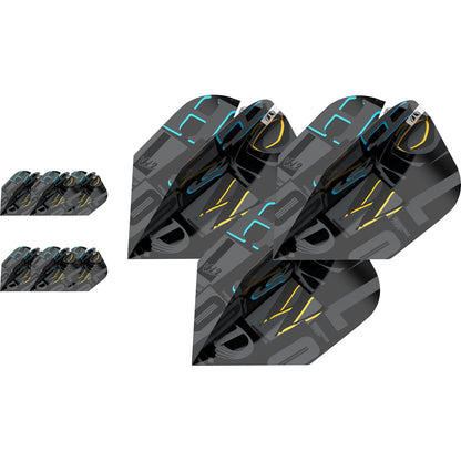 3 X Sets Chris Dobey G1 Pro.Ultra No.6 Flights By Target No6
