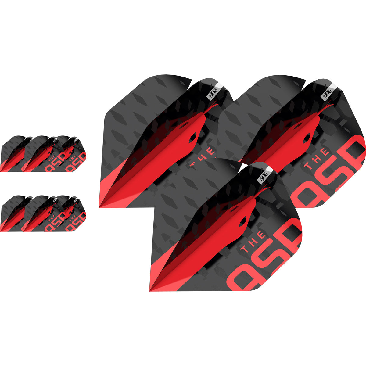 3 X Sets Nathan Aspinall G2 Pro.Ultra No.6 Flights By Target No2