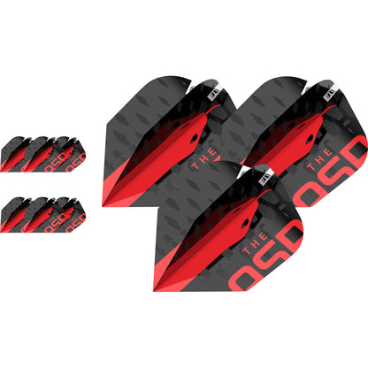 3 X Sets Nathan Aspinall G2 Pro.Ultra No.6 Flights By Target