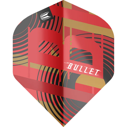 Stephen Bunting Gen 5 Pro Ultra Darts Flights 3 Sets By Target No6
