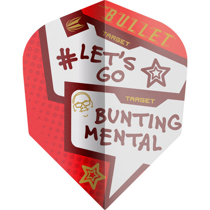 Stephen Bunting Pro Ultra Dart Flights X 3 Sets By Target