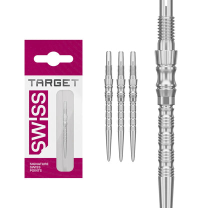 Target Swiss Signature TRB Silver points