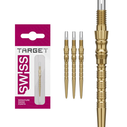 Target Swiss Signature TRB Gold points