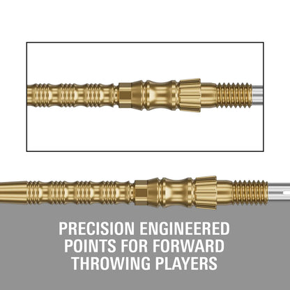 Target Swiss Signature TRB Gold points close-up