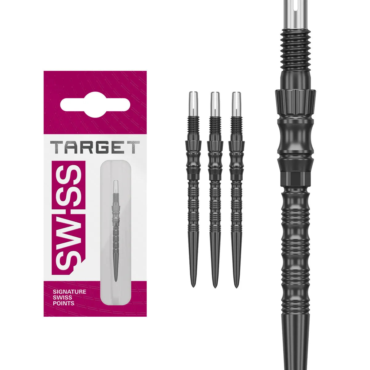 Target Swiss Signature TRB Black points