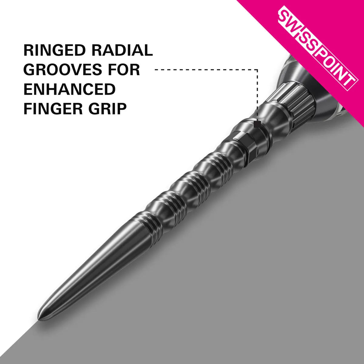 Target Swiss Signature TRB Black points side view