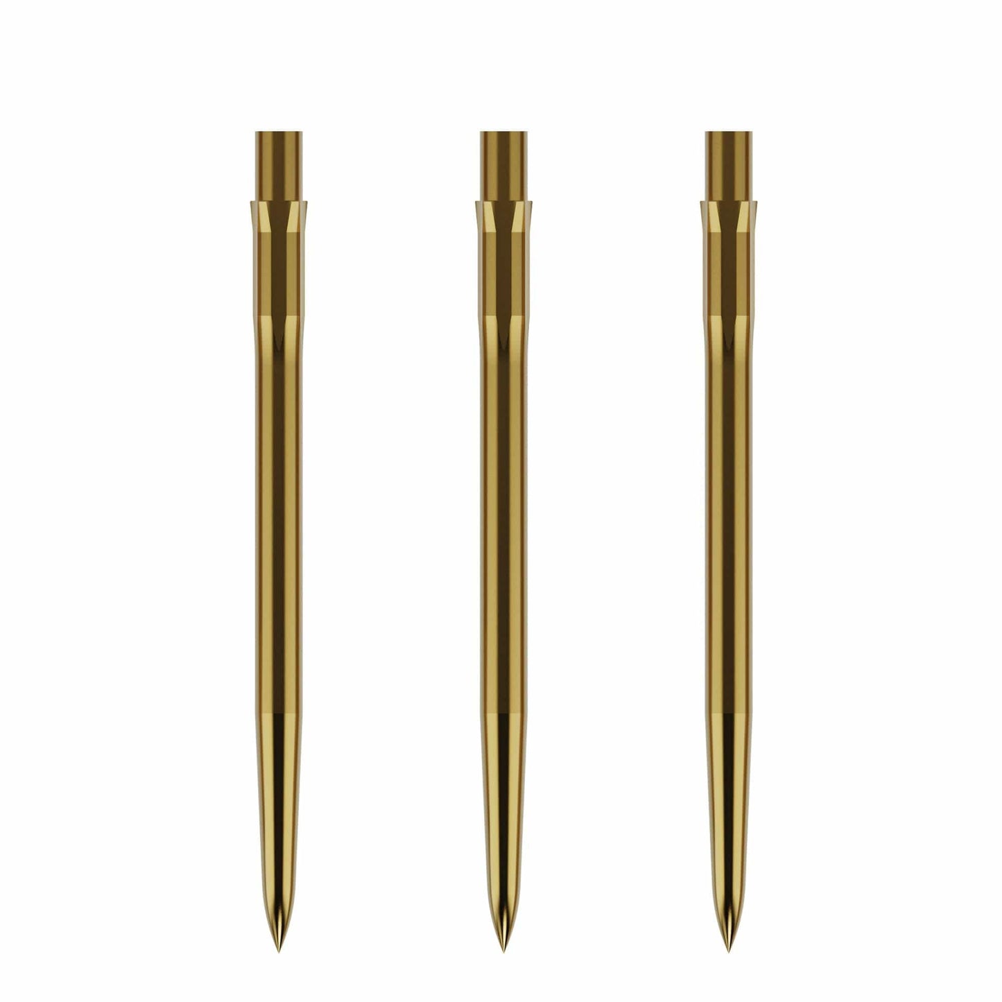 Caliburn Replaceable Dart Points - Smooth - Gold - 40Mm