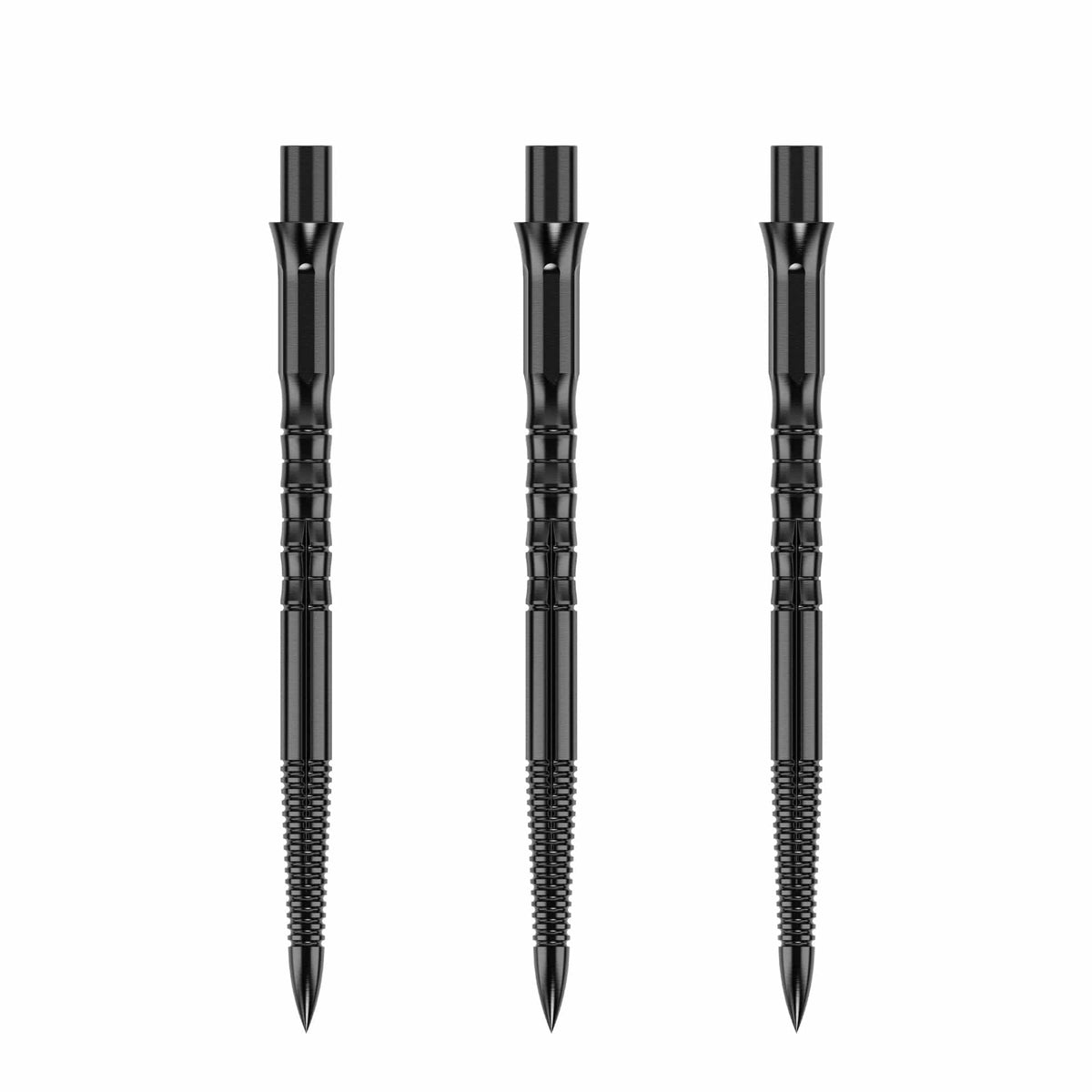 Caliburn Replaceable Dart Points - Bamboo - Black 28Mm
