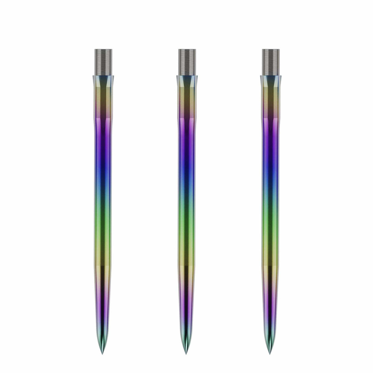 Caliburn Replaceable Dart Points - Smooth - Rainbow 32Mm
