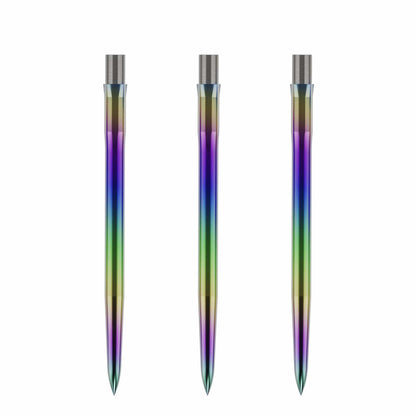 Caliburn Replaceable Dart Points - Smooth - Rainbow 32Mm