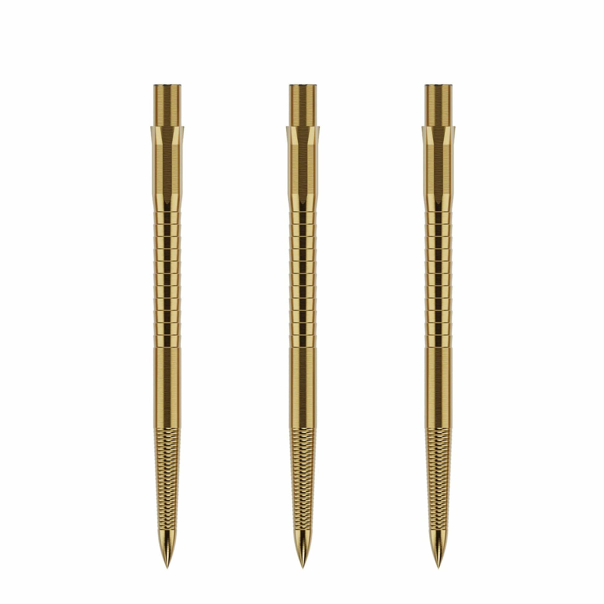 Caliburn Replaceable Dart Points - Micro Grip - Gold - 32Mm