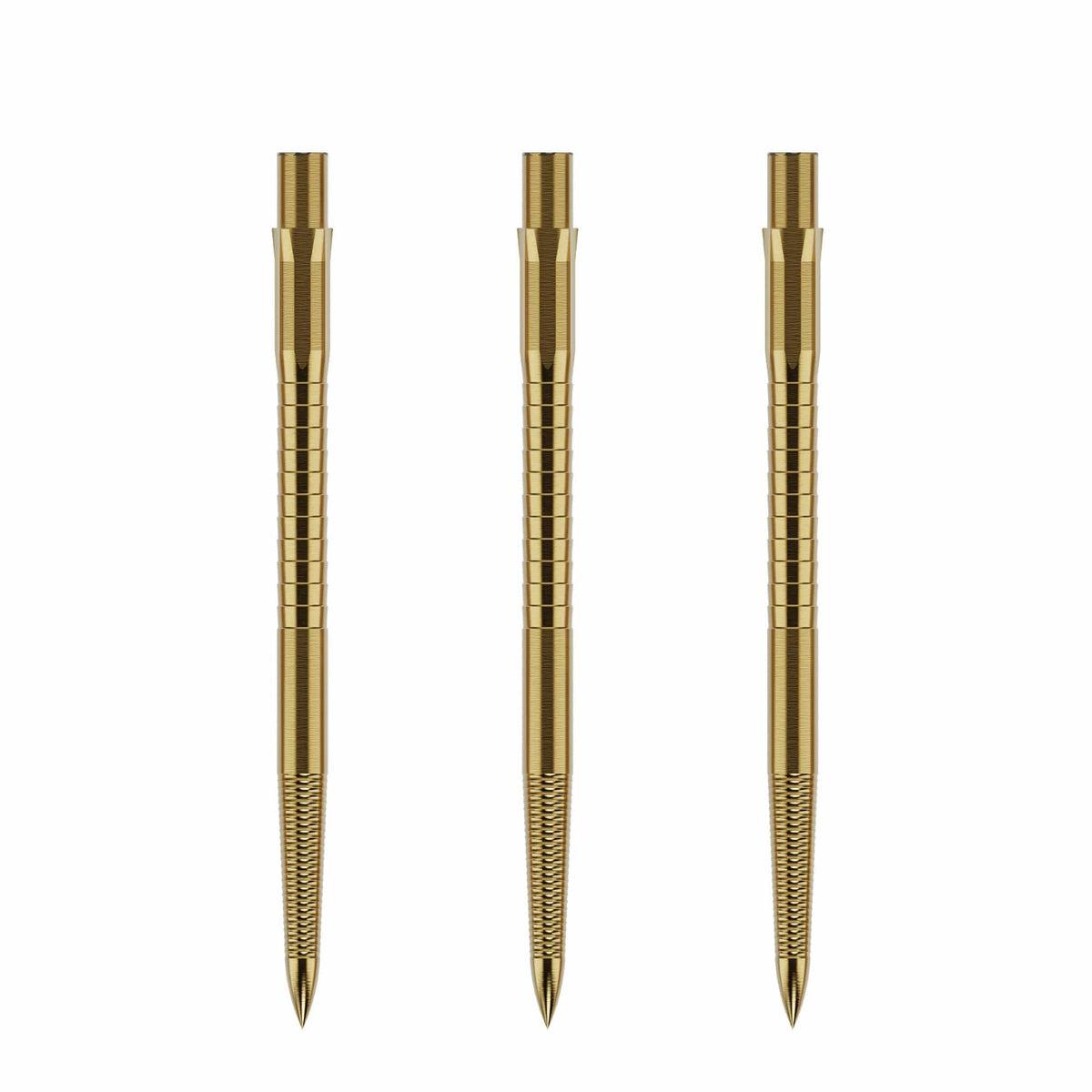 Caliburn Replaceable Dart Points - Micro Grip - Gold - 40Mm