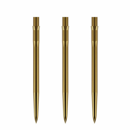 Caliburn Replaceable Dart Points - Smooth - Gold - 36Mm