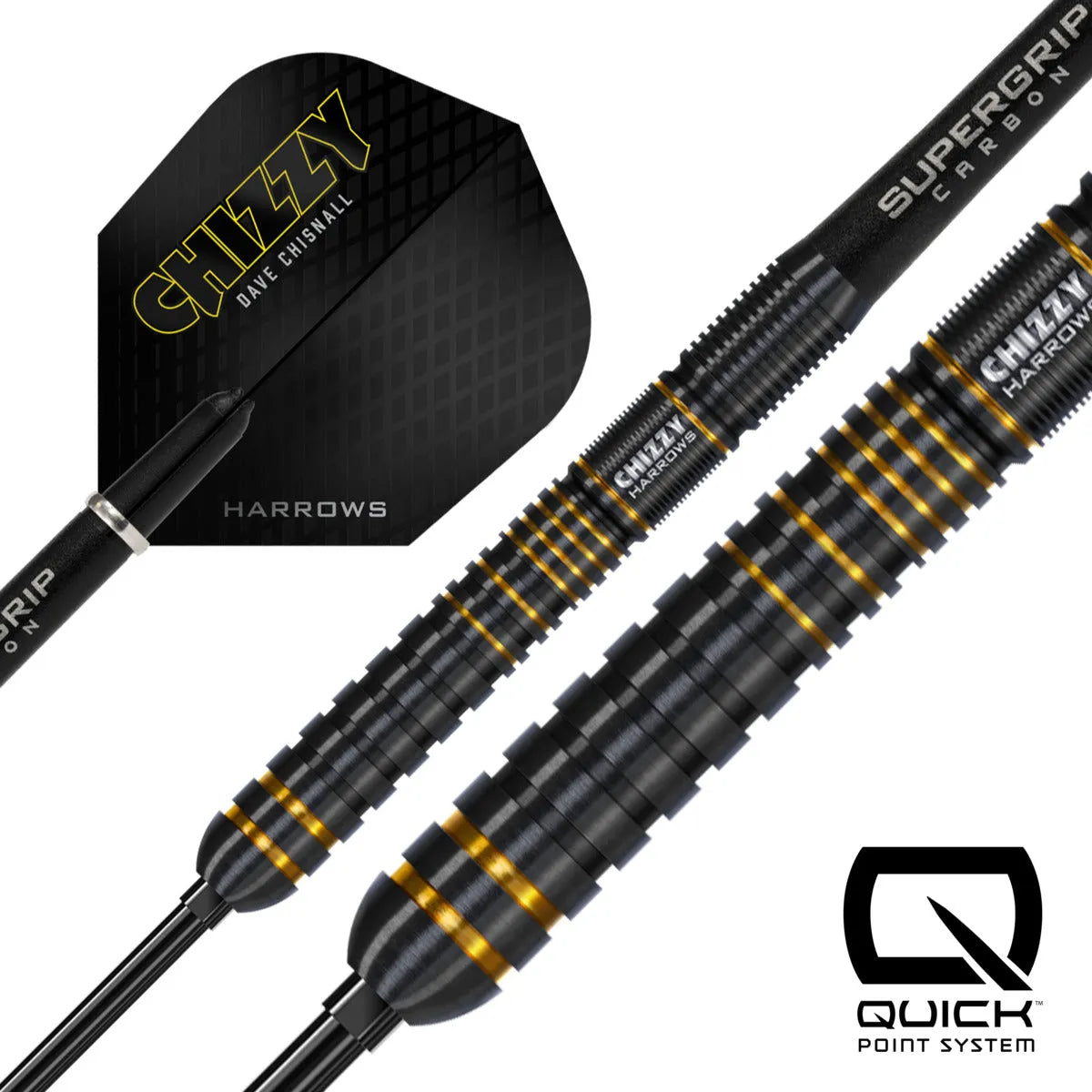 Harrows Chizzy Series 3 QP dart detail