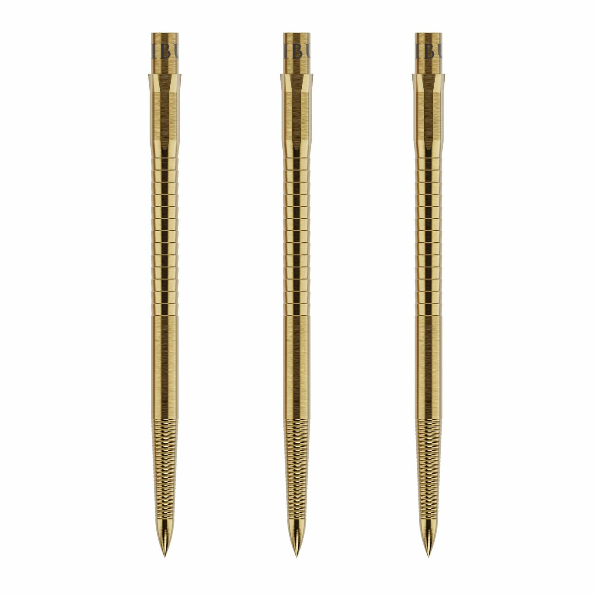 Caliburn Replaceable Dart Points - Micro Grip - Gold - 28Mm