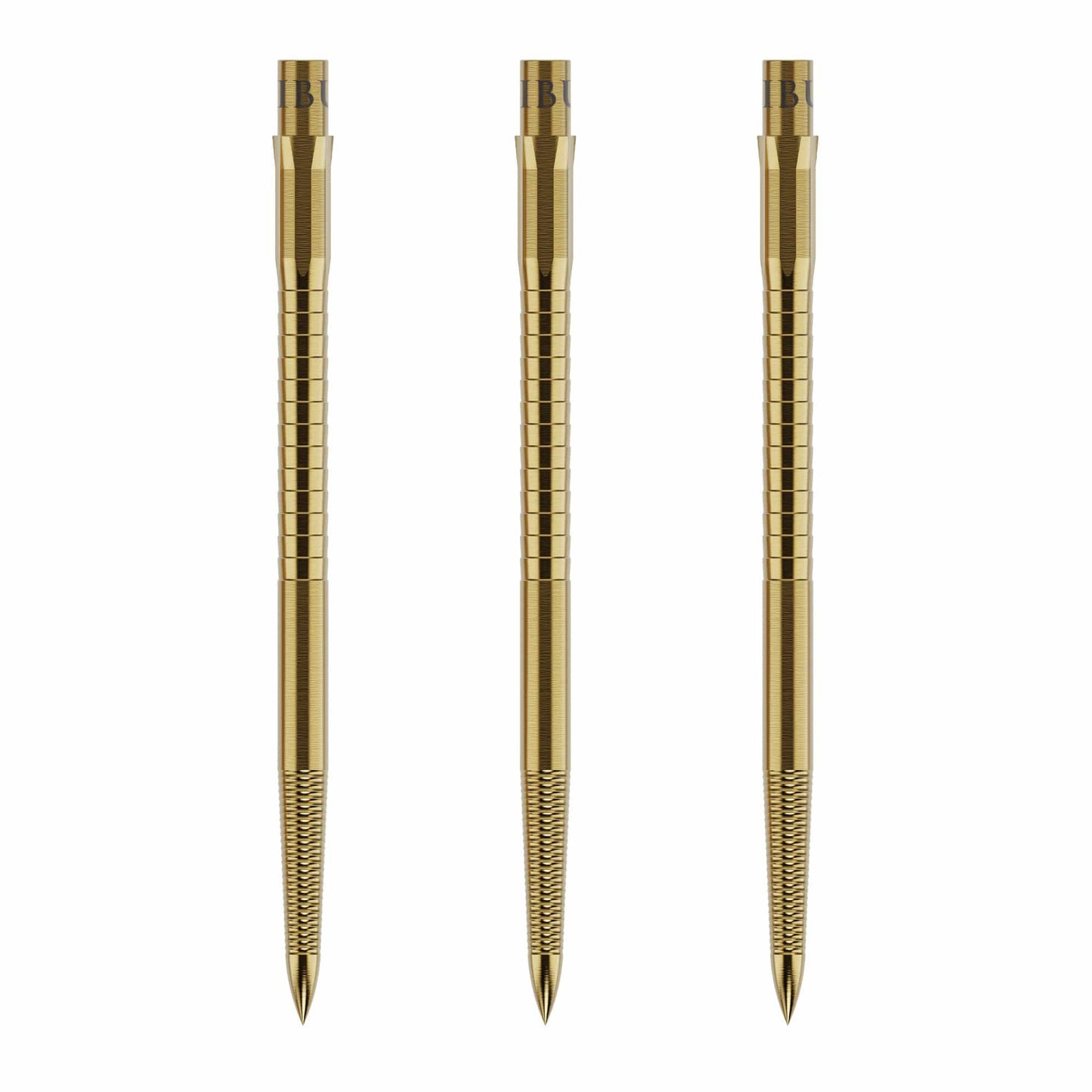 Caliburn Replaceable Dart Points - Micro Grip - Gold - 32Mm