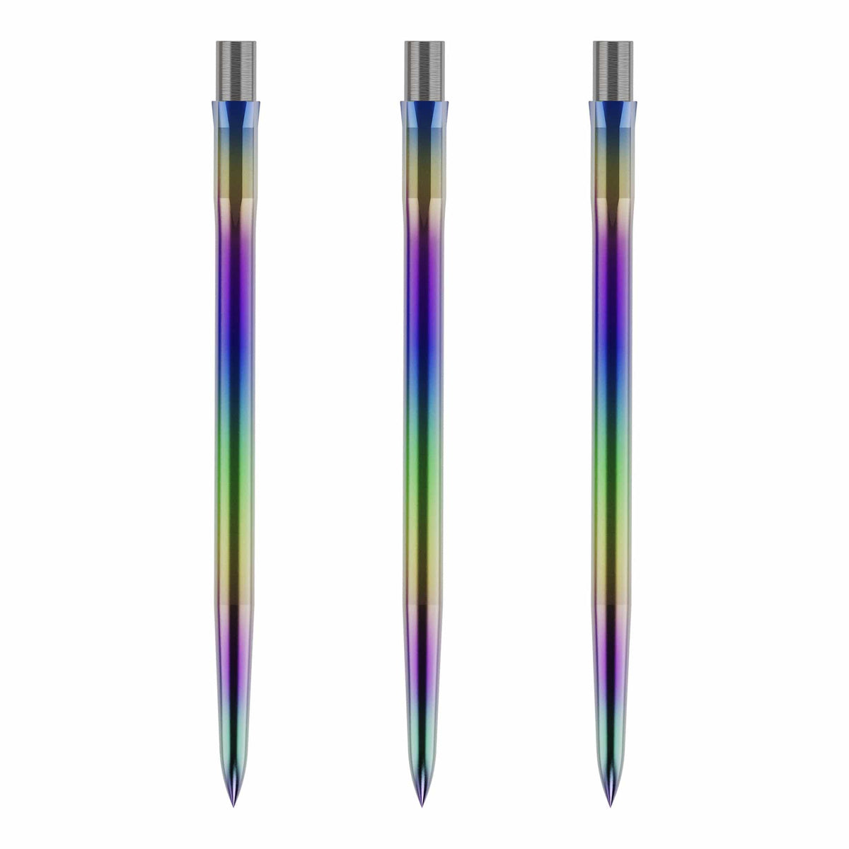Caliburn Replaceable Dart Points - Smooth - Rainbow 32Mm