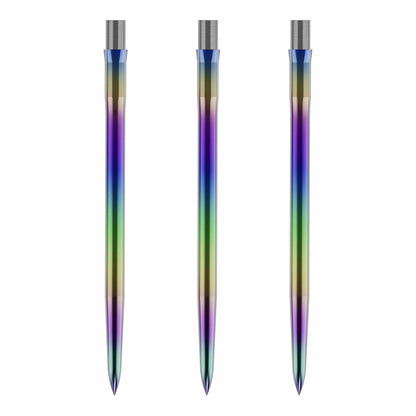 Caliburn Replaceable Dart Points - Smooth - Rainbow 32Mm