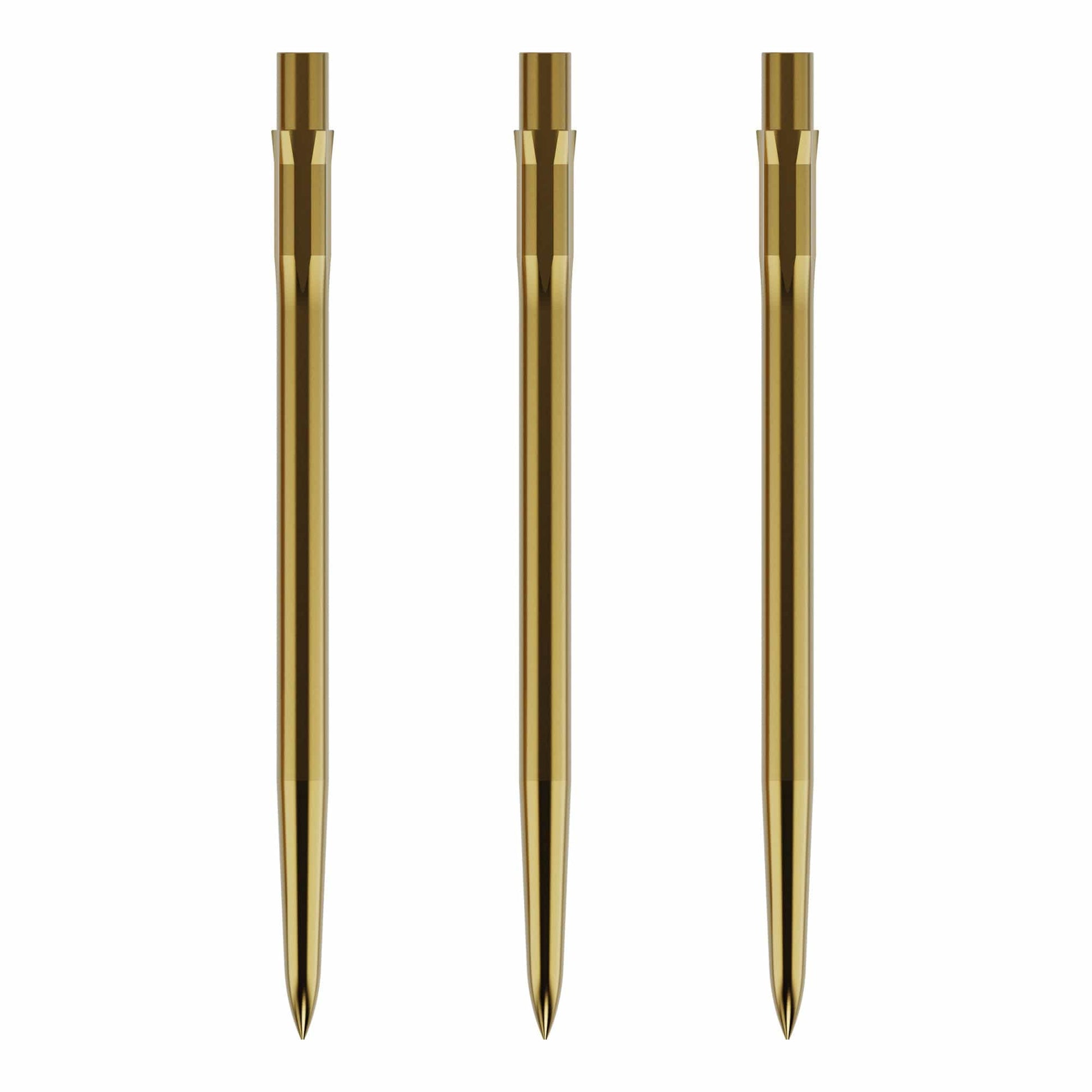 Caliburn Replaceable Dart Points - Smooth - Gold - 40Mm