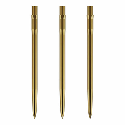 Caliburn Replaceable Dart Points - Smooth - Gold - 40Mm