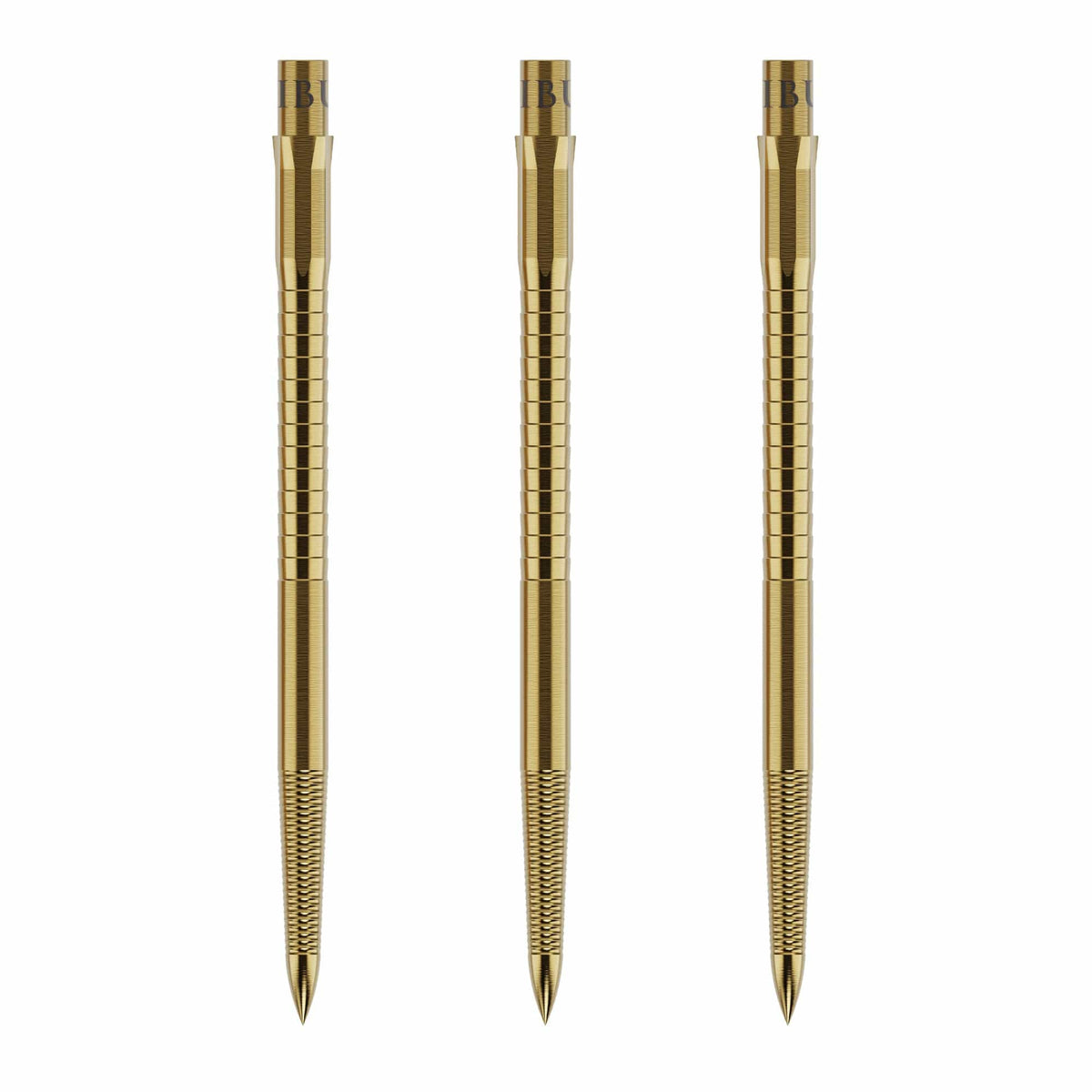 Caliburn Replaceable Dart Points - Micro Grip - Gold - 40Mm