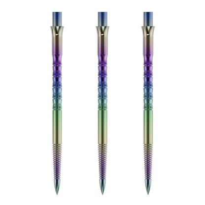 Caliburn Replaceable Dart Points - Bamboo - Rainbow 28 Mm