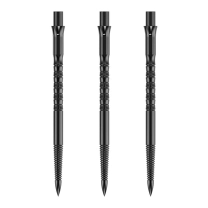 Caliburn Replaceable Dart Points - Bamboo - Black 36Mm