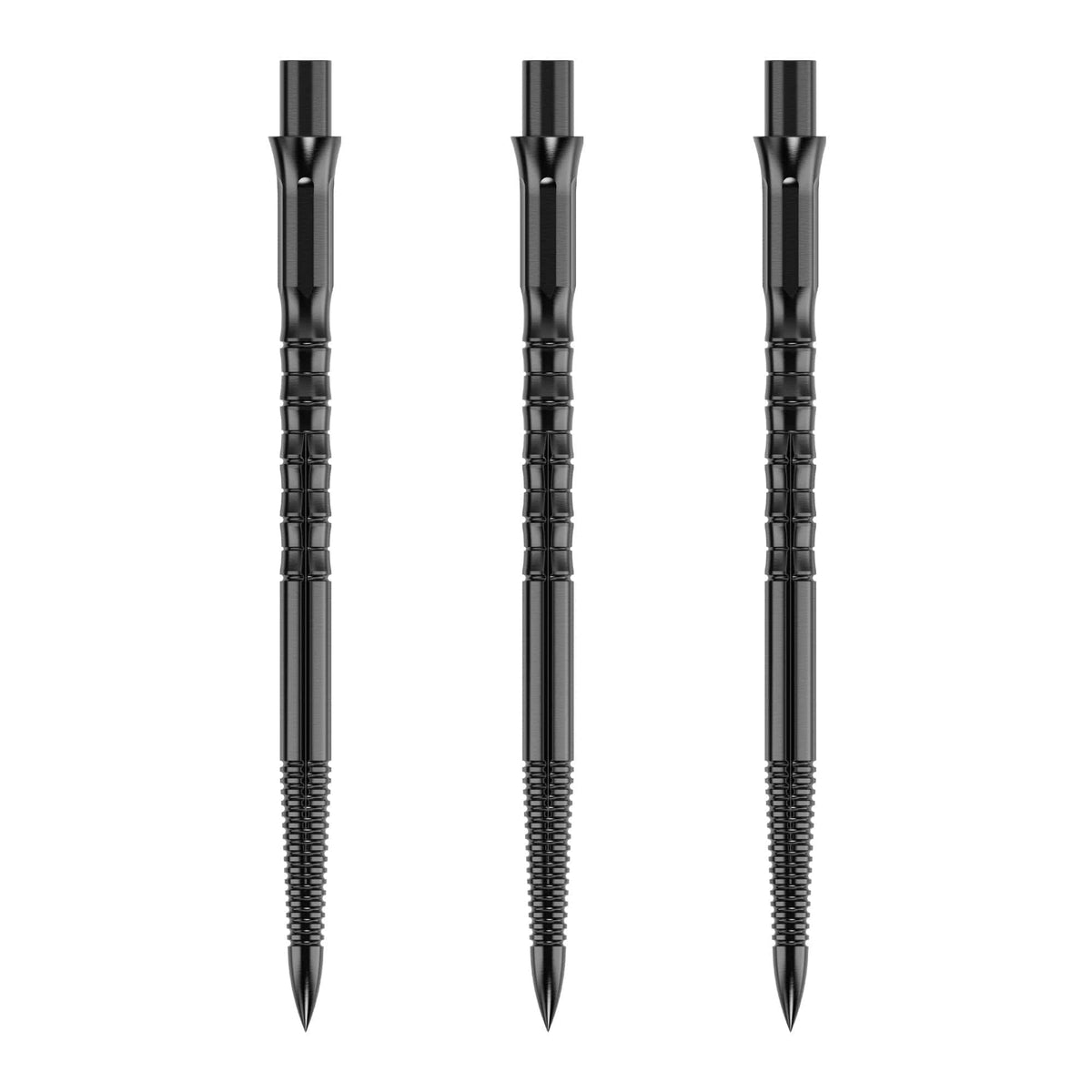Caliburn Replaceable Dart Points - Bamboo - Black 32Mm