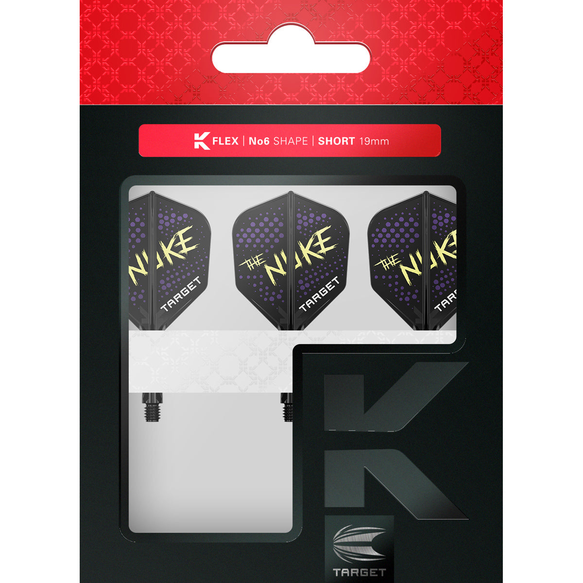 Luke The Nuke Littler K-Flex One Piece Flights By Target 02