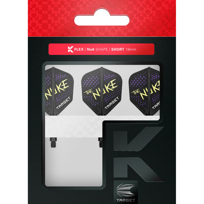Luke The Nuke Littler K-Flex One Piece Flights By Target 02