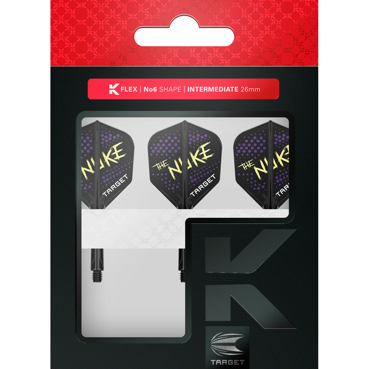 Luke The Nuke Littler K-Flex One Piece Flights By Target 02