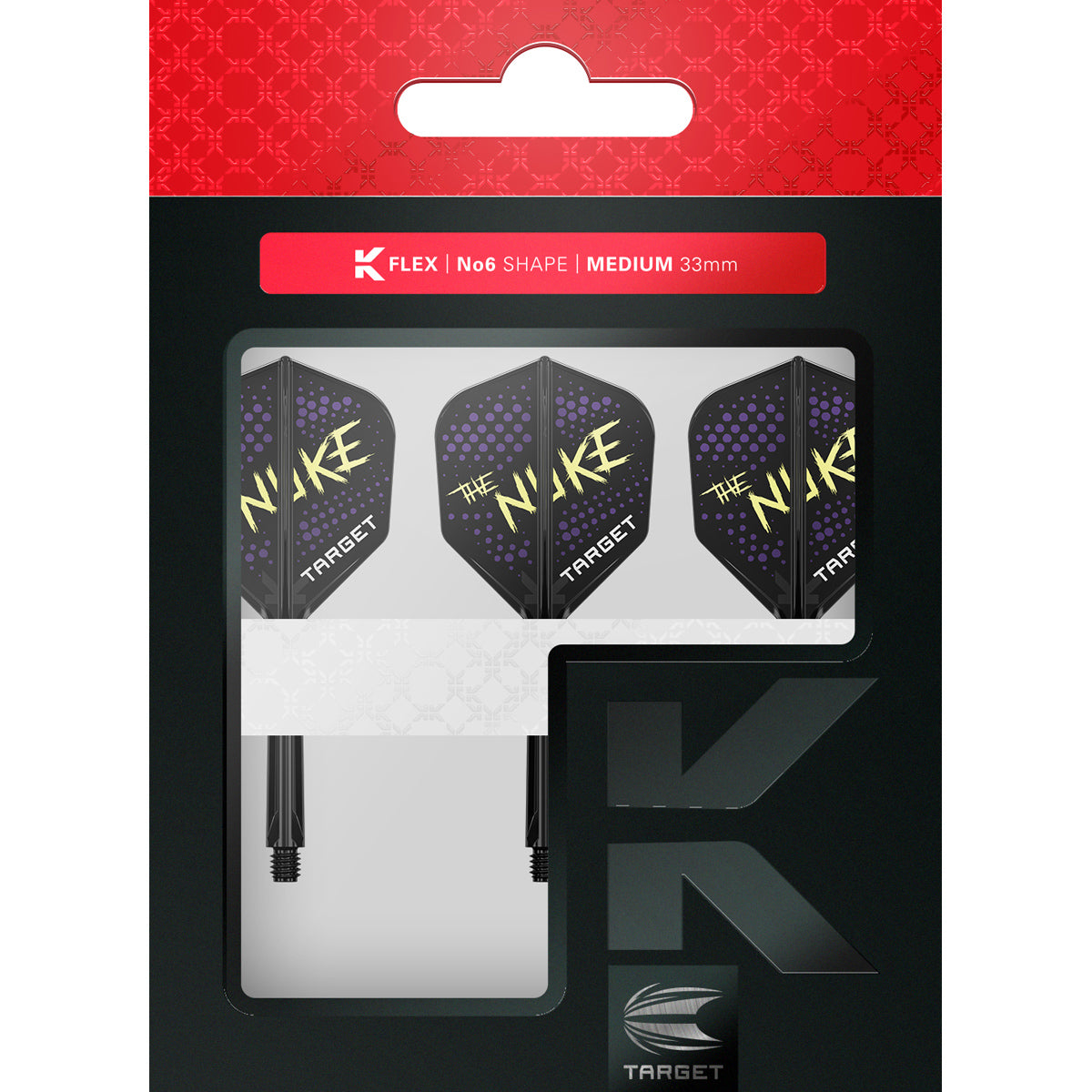 Luke The Nuke Littler K-Flex One Piece Flights By Target 02