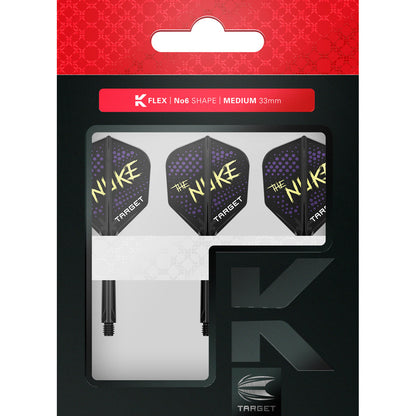 Luke The Nuke Littler K-Flex One Piece Flights By Target 02