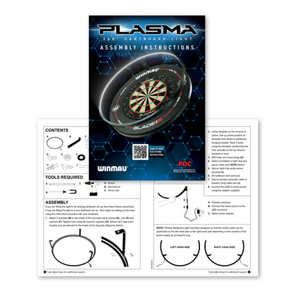 Plasma Ice Dartboard Surround Light