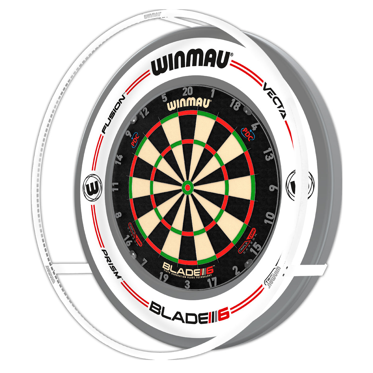 Plasma Ice Dartboard Surround Light
