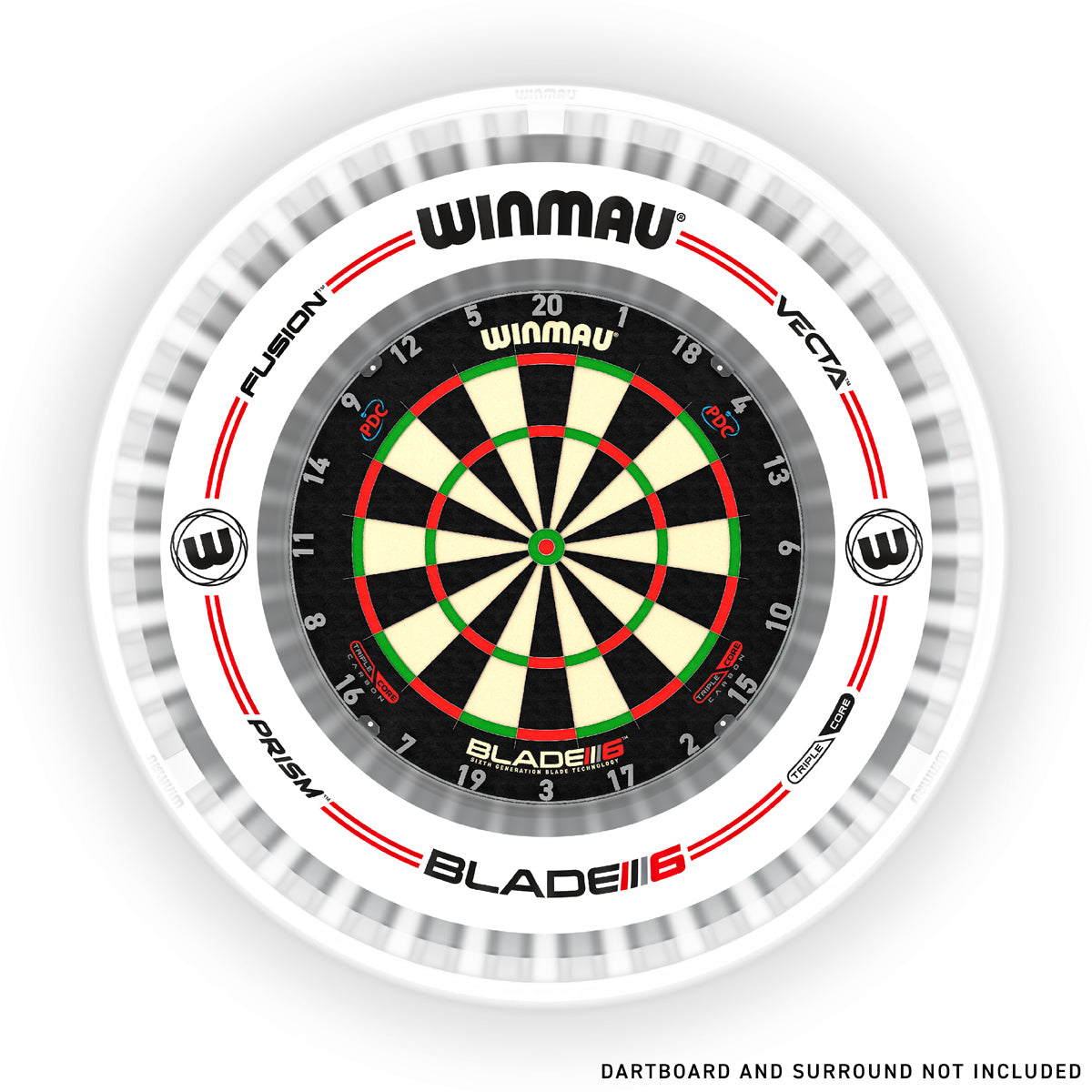 Plasma Ice Dartboard Surround Light